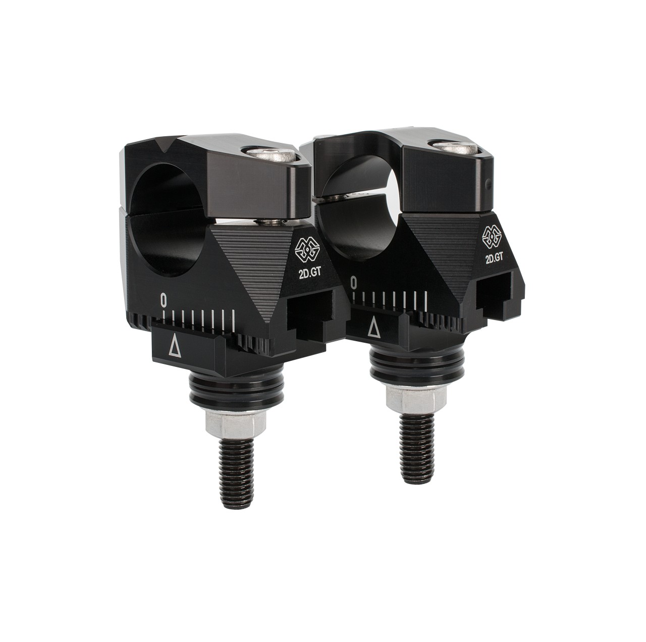 Gilles 2D.GT Adjustable Handlebar Risers for the Honda CB500F / CB500X / CB650F / CB650R / CB1000 Hornet /SP Gilles 2D.GT Adjustable Handlebar Risers for the Honda CB500F / CB500X / CB650F / CB650R / CB1000 Hornet /SP